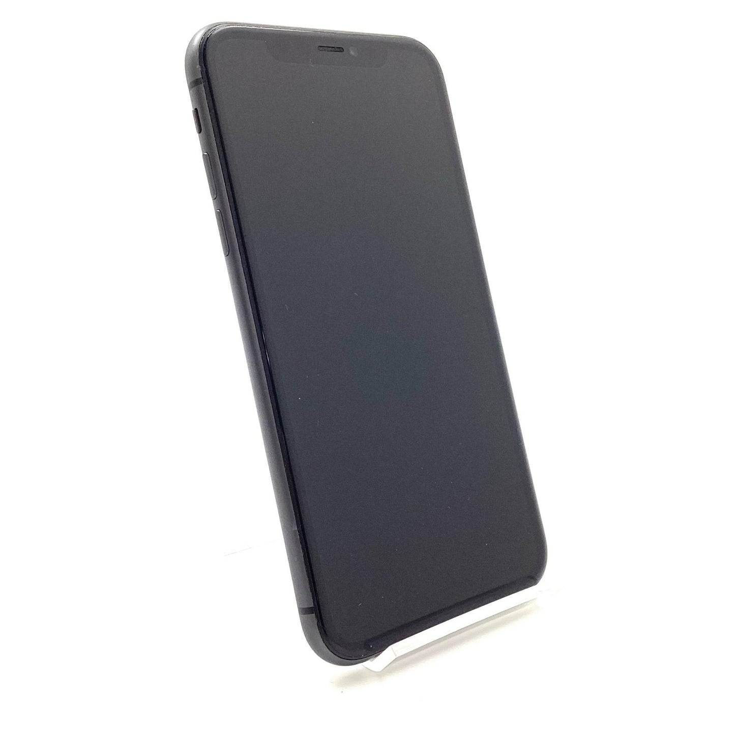 【全額返金保証】【最速発送】Apple iPhone iPhone 11 128GB ブラック au 白ロム 動作確認済 76%