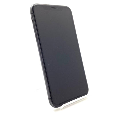 【全額返金保証】【最速発送】Apple iPhone iPhone 11 128GB ブラック au 白ロム 動作確認済 76%