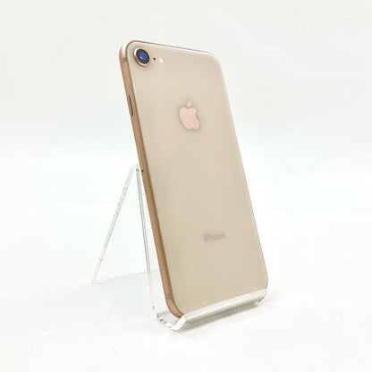 【全額返金保証】【最速発送】Apple iPhone iPhone 8 64GB ゴールド Softbank 白ロム 動作確認済 84%