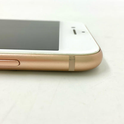 【全額返金保証】【最速発送】Apple iPhone iPhone 8 64GB ゴールド Softbank 白ロム 動作確認済 84%