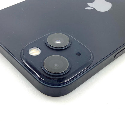【全額返金保証】【最速発送】Apple iPhone iPhone 13 128GB ミッドナイト au 白ロム 動作確認済 74%