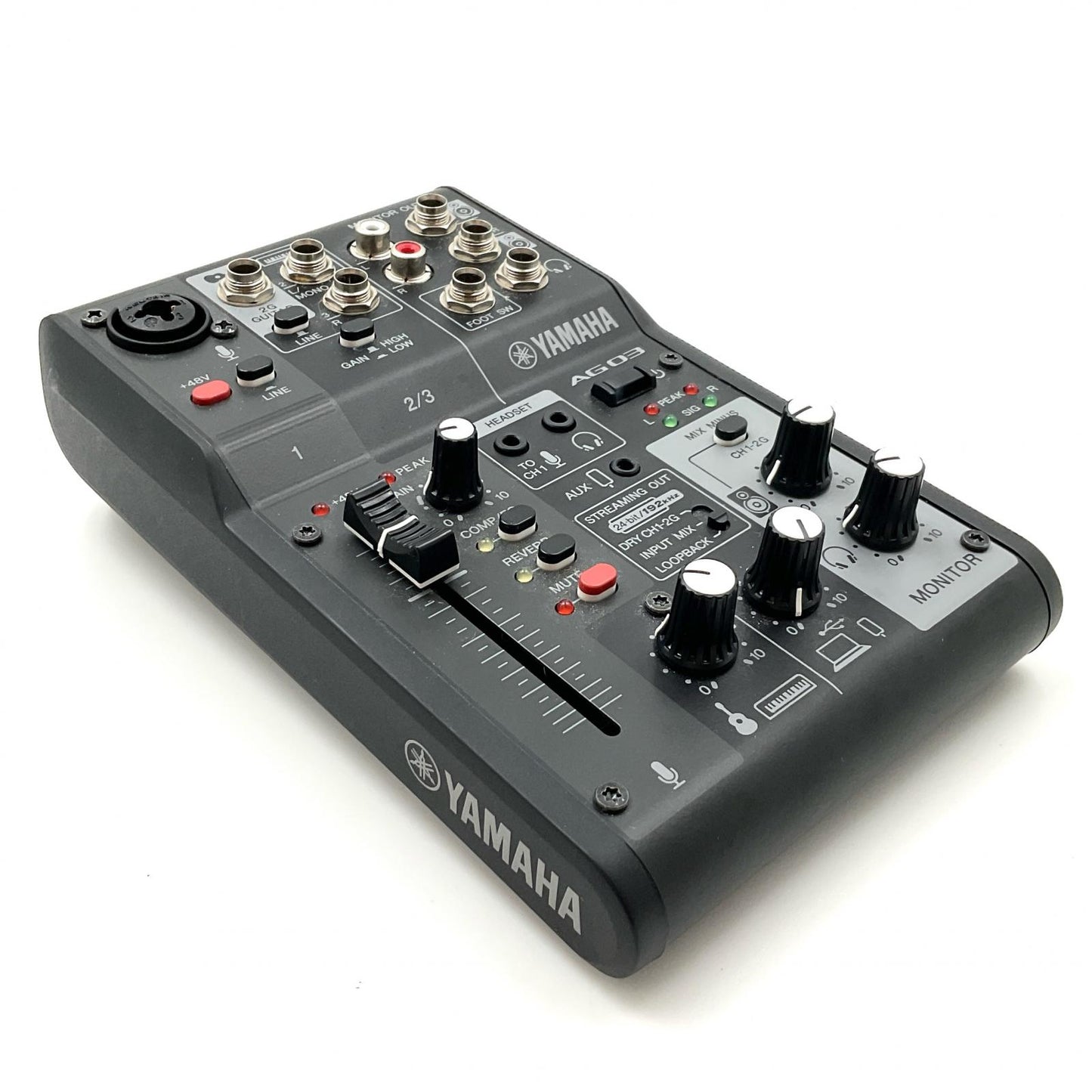 【全額返金保証】【最速発送】YAMAHA ライブストリーミングミキサー 動作確認済