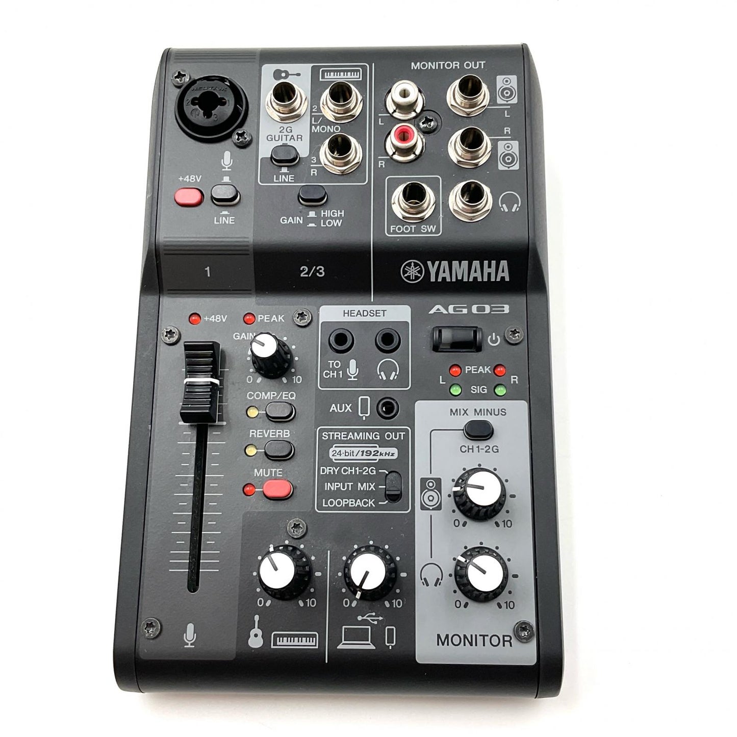 【全額返金保証】【最速発送】YAMAHA ライブストリーミングミキサー 動作確認済