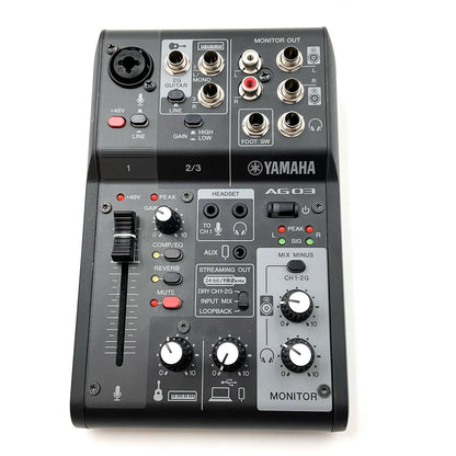 【全額返金保証】【最速発送】YAMAHA ライブストリーミングミキサー 動作確認済