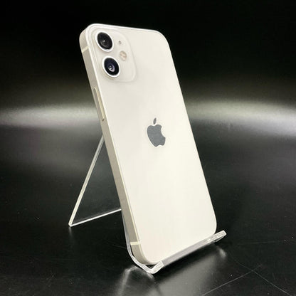 【最速発送】Apple iPhone iPhone 12 mini 128GB ホワイト SIMフリー 白ロム【難有】 74%