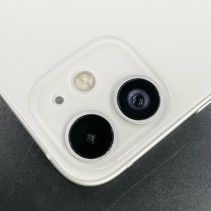 【最速発送】Apple iPhone iPhone 12 mini 128GB ホワイト SIMフリー 白ロム【難有】 74%