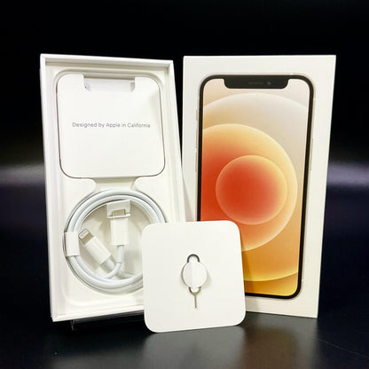 【最速発送】Apple iPhone iPhone 12 mini 128GB ホワイト SIMフリー 白ロム【難有】 74%