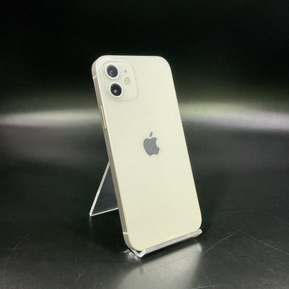 【全額返金保証】【最速発送】Apple iPhone iPhone 12 64GB ホワイト au 白ロム 動作確認済 79%