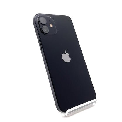 【全額返金保証】【最速発送】Apple iPhone iPhone 12 128GB ブラック Softbank 白ロム 動作確認済 75%