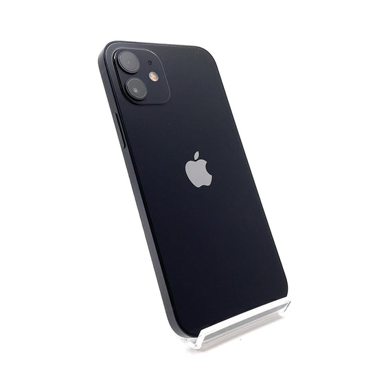 【全額返金保証】【最速発送】Apple iPhone iPhone 12 128GB ブラック Softbank 白ロム 動作確認済 75%