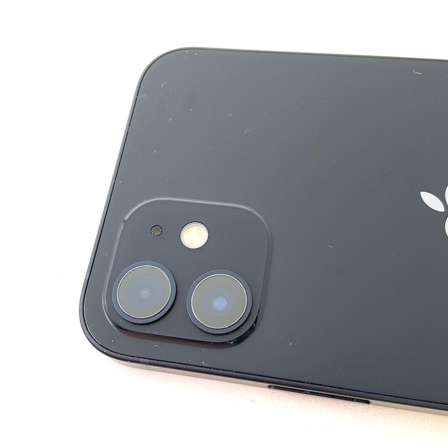 【全額返金保証】【最速発送】Apple iPhone iPhone 12 128GB ブラック Softbank 白ロム 動作確認済 75%