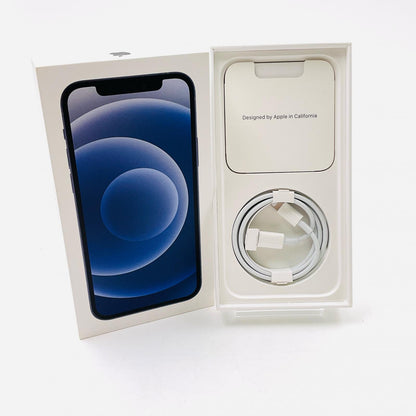 【全額返金保証】【最速発送】Apple iPhone iPhone 12 128GB ブラック Softbank 白ロム 動作確認済 75%