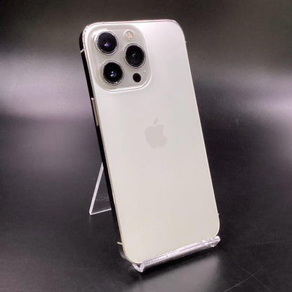 【全額返金保証】【最速発送】Apple iPhone iPhone 13 Pro 128GB シルバー SIMフリー 白ロム 動作確認済 77%