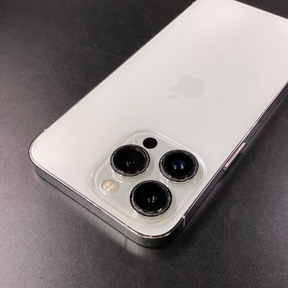 【全額返金保証】【最速発送】Apple iPhone iPhone 13 Pro 128GB シルバー SIMフリー 白ロム 動作確認済 77%