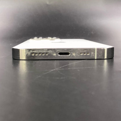 【全額返金保証】【最速発送】Apple iPhone iPhone 13 Pro 128GB シルバー SIMフリー 白ロム 動作確認済 77%