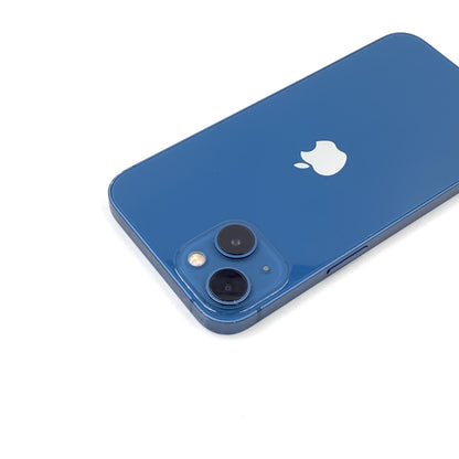 【全額返金保証】【最速発送】Apple iPhone iPhone 13 128GB ブルー SIMフリー 白ロム 動作確認済 75%