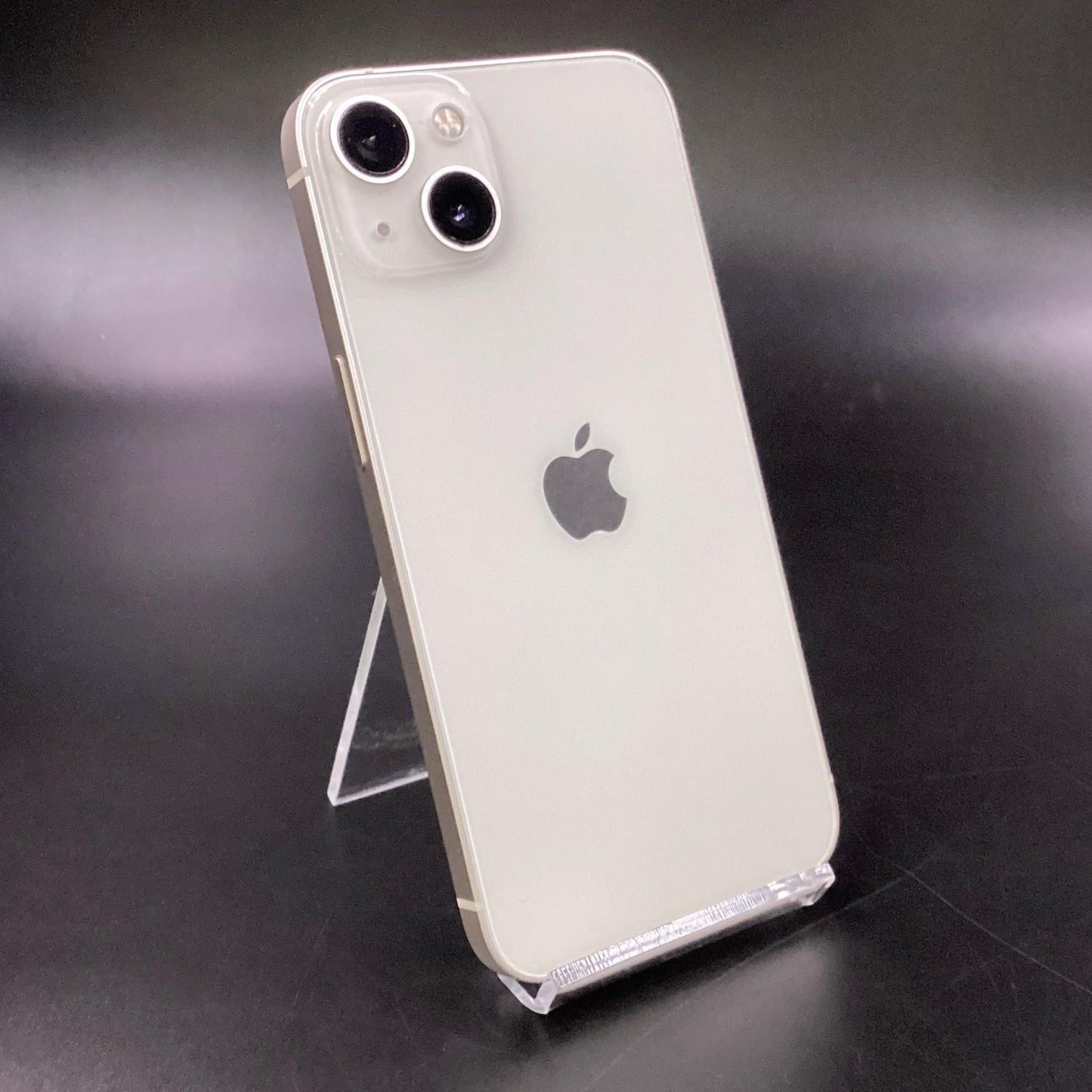 【全額返金保証】【最速発送】Apple iPhone iPhone 13 128GB スターライト SIMフリー 白ロム 動作確認済 86%