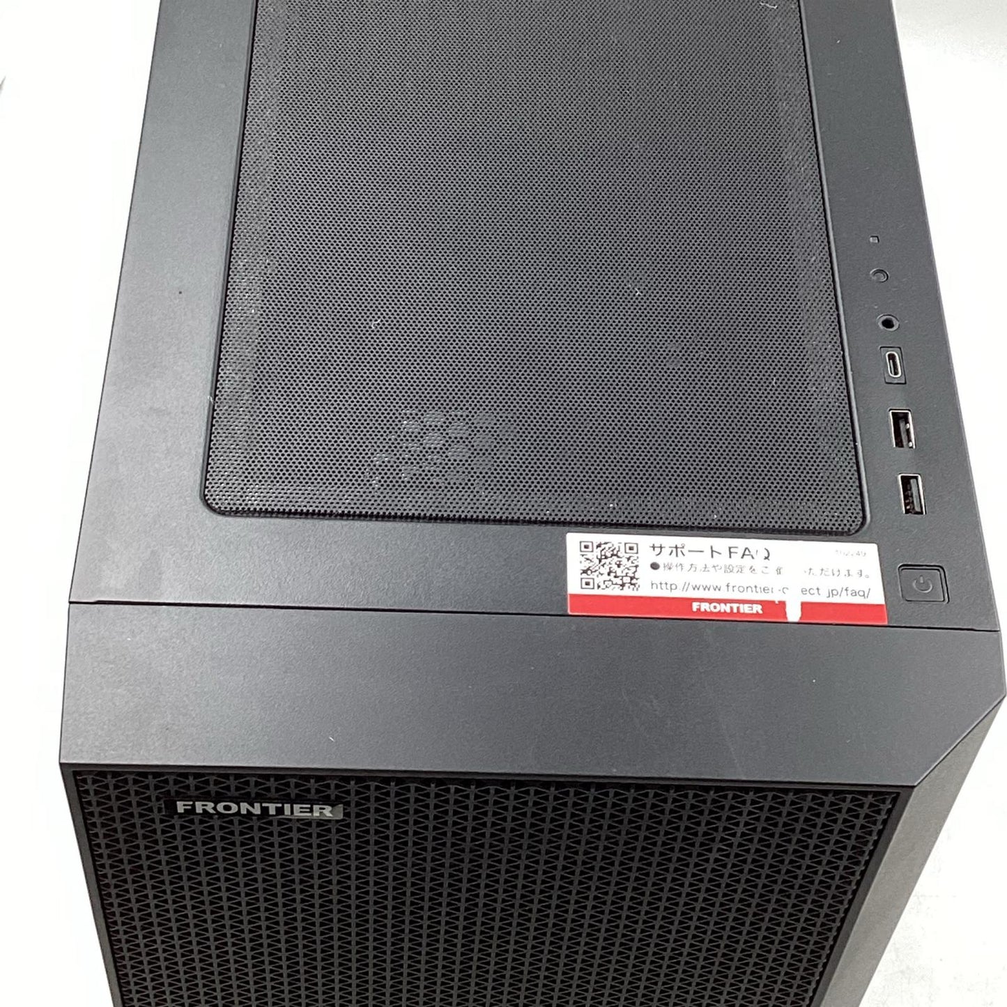 【全額返金保証】【最速発送】フロンティア FRONTIER Intel Core i9-13900F 32GB SSD 2TB HDD 2TB NVIDIA GeForce RTX 4070Ti 動作確認済