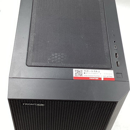 【全額返金保証】【最速発送】フロンティア FRONTIER Intel Core i9-13900F 32GB SSD 2TB HDD 2TB NVIDIA GeForce RTX 4070Ti 動作確認済