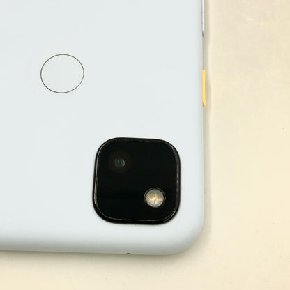 【全額返金保証】【最速発送】Google Pixel 4a 128GB Barely Blue Softbank G025M 白ロム 動作確認済
