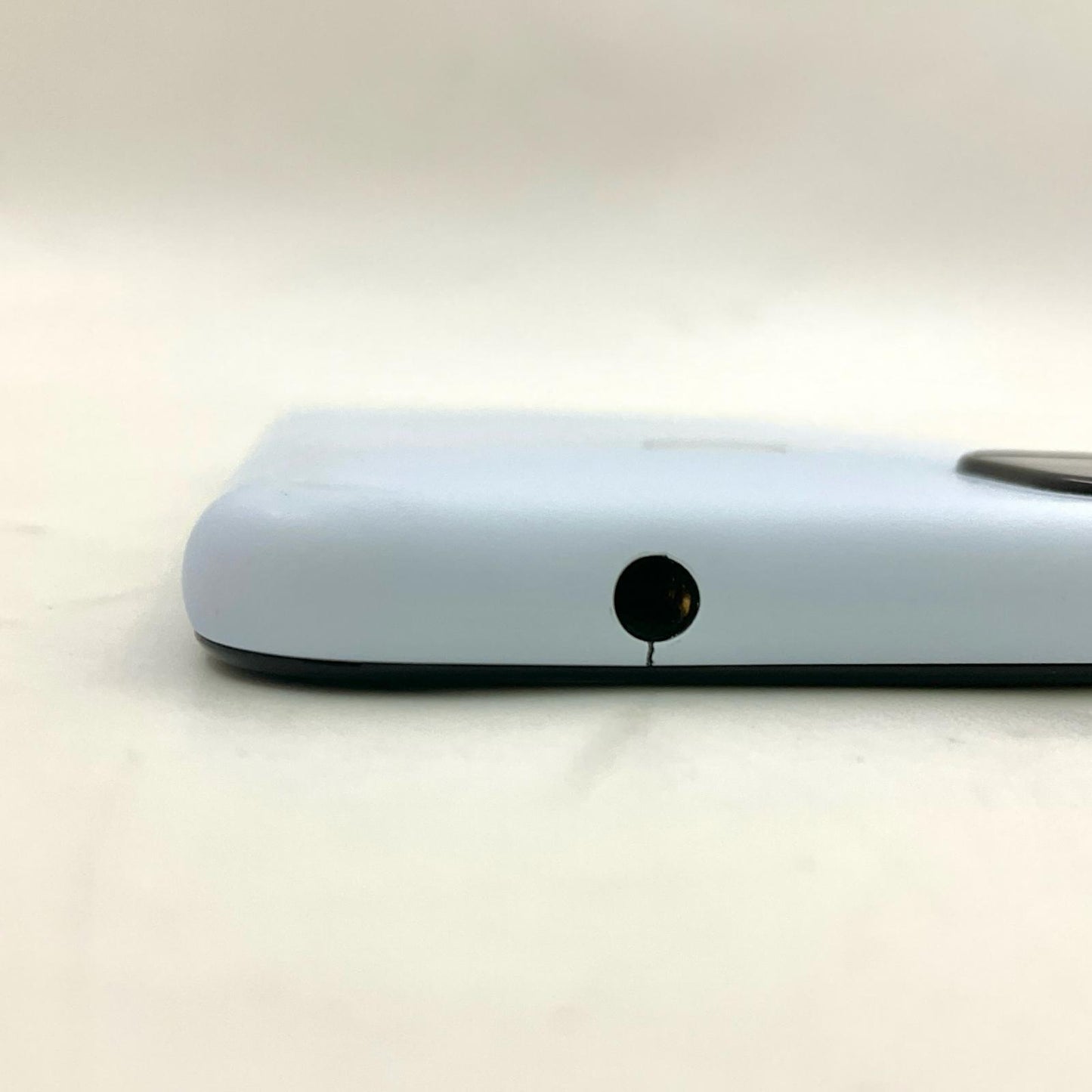【全額返金保証】【最速発送】Google Pixel 4a 128GB Barely Blue Softbank G025M 白ロム 動作確認済