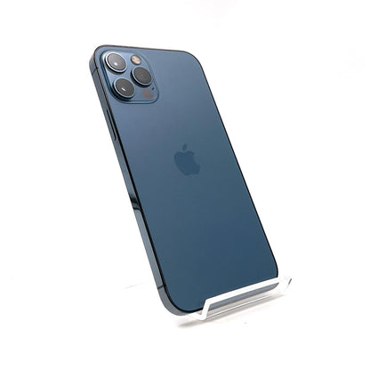 【全額返金保証】【最速発送】Apple iPhone iPhone 12 Pro 256GB パシフィックブルー docomo 白ロム 動作確認済 84%