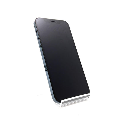 【全額返金保証】【最速発送】Apple iPhone iPhone 12 Pro 256GB パシフィックブルー docomo 白ロム 動作確認済 84%