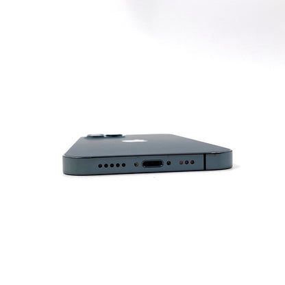 【全額返金保証】【最速発送】Apple iPhone iPhone 12 Pro 256GB パシフィックブルー docomo 白ロム 動作確認済 84%