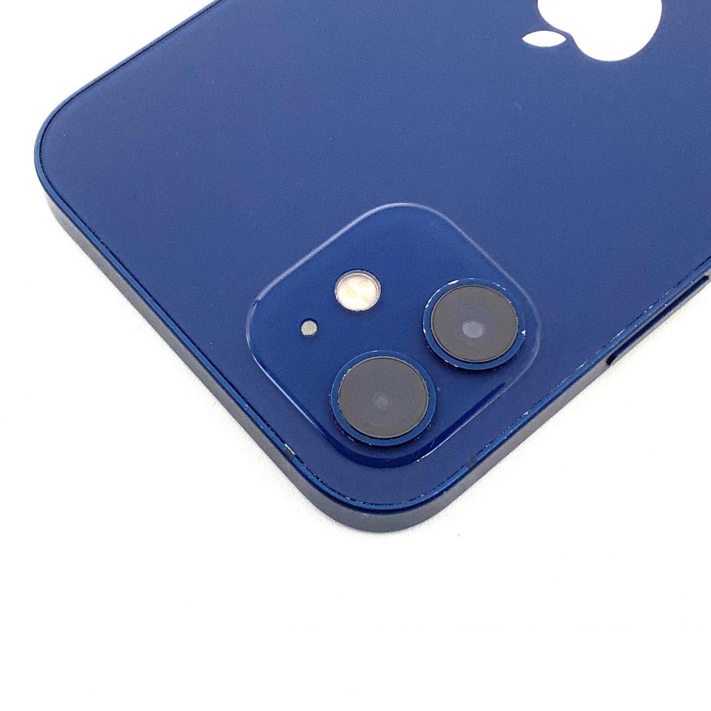【全額返金保証】【最速発送】Apple iPhone iPhone 12 64GB ブルー Softbank 白ロム 動作確認済 76%
