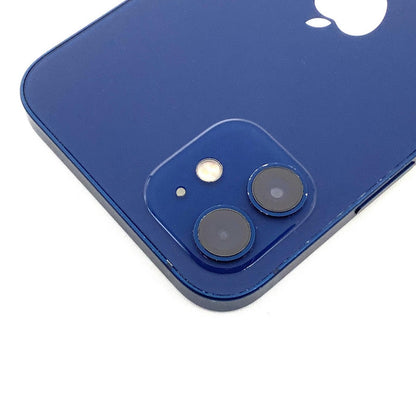 【全額返金保証】【最速発送】Apple iPhone iPhone 12 64GB ブルー Softbank 白ロム 動作確認済 76%