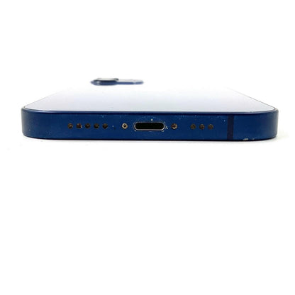 【全額返金保証】【最速発送】Apple iPhone iPhone 12 64GB ブルー Softbank 白ロム 動作確認済 76%