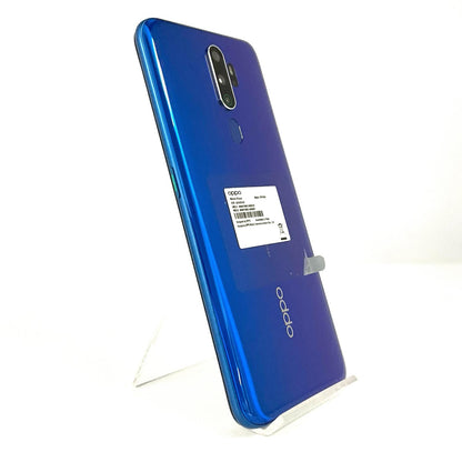 【全額返金保証】【最速発送】OPPO A 5 2020 64GB ブルー 楽天モバイル CPH1943 白ロム 動作確認済
