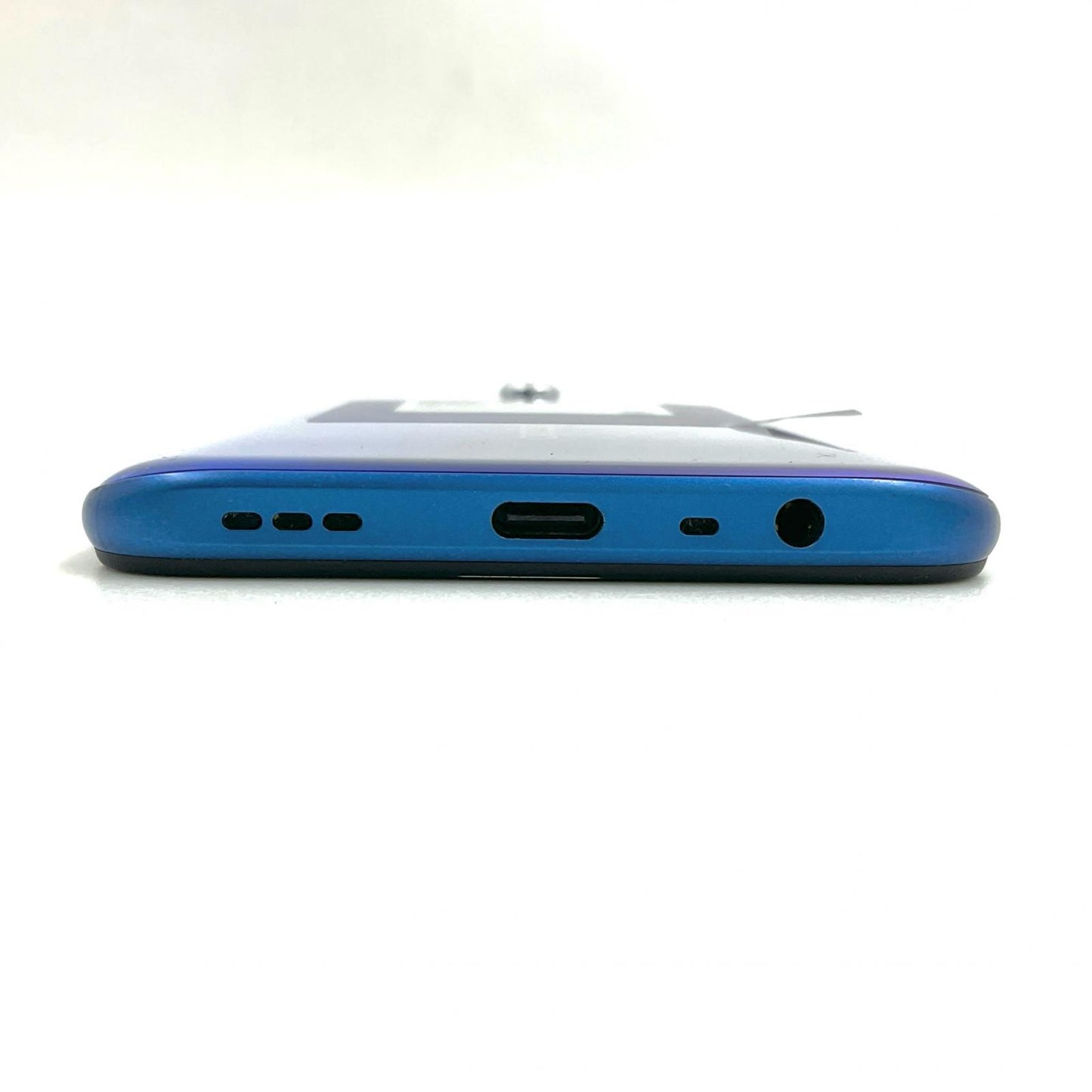 【全額返金保証】【最速発送】OPPO A 5 2020 64GB ブルー 楽天モバイル CPH1943 白ロム 動作確認済