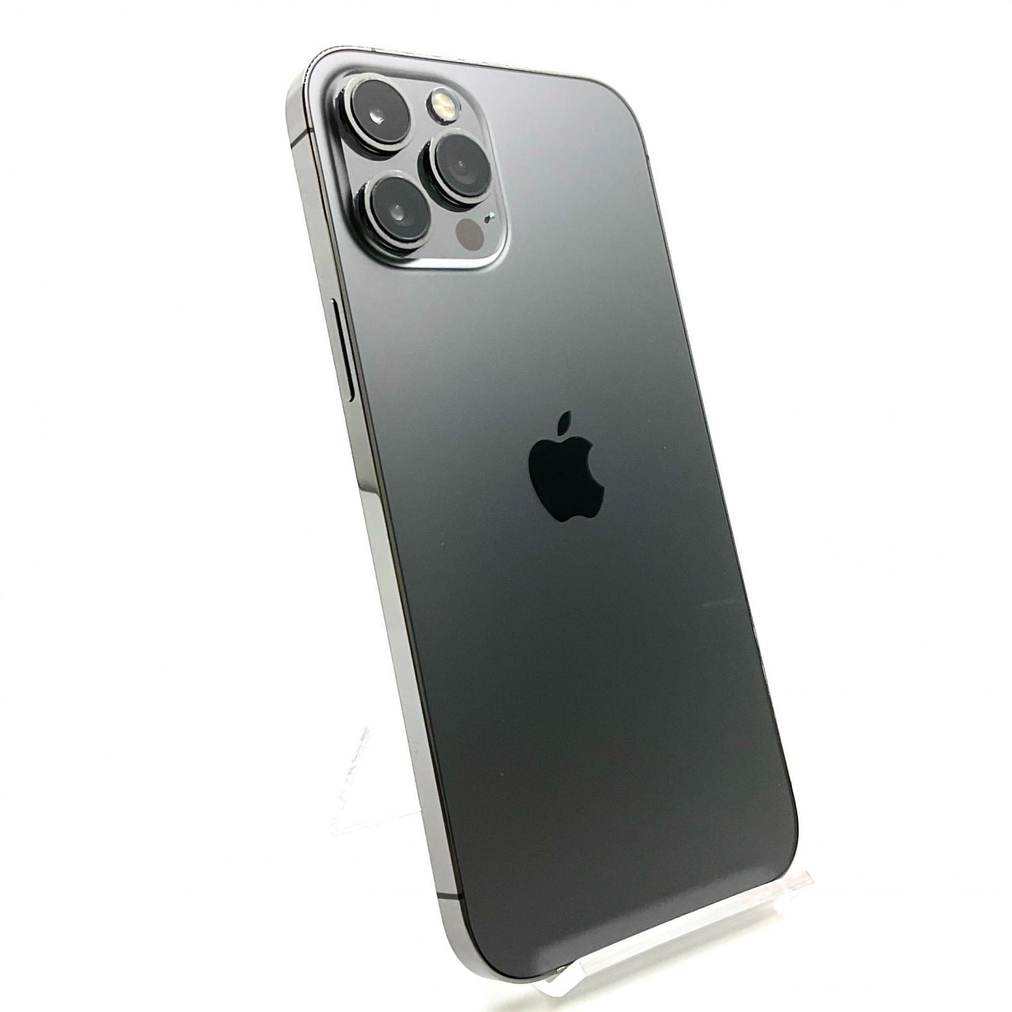 【全額返金保証】【最速発送】Apple iPhone iPhone 12 Pro Max 256GB グラファイト au 白ロム 動作確認済 88%