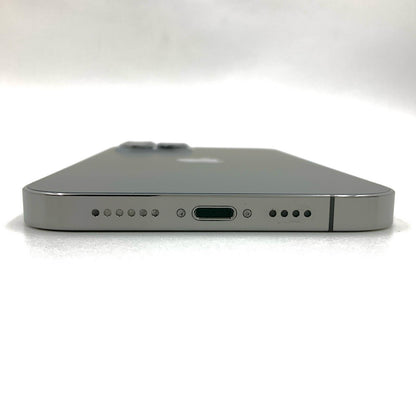 【全額返金保証】【最速発送】Apple iPhone iPhone 12 Pro Max 256GB グラファイト au 白ロム 動作確認済 88%