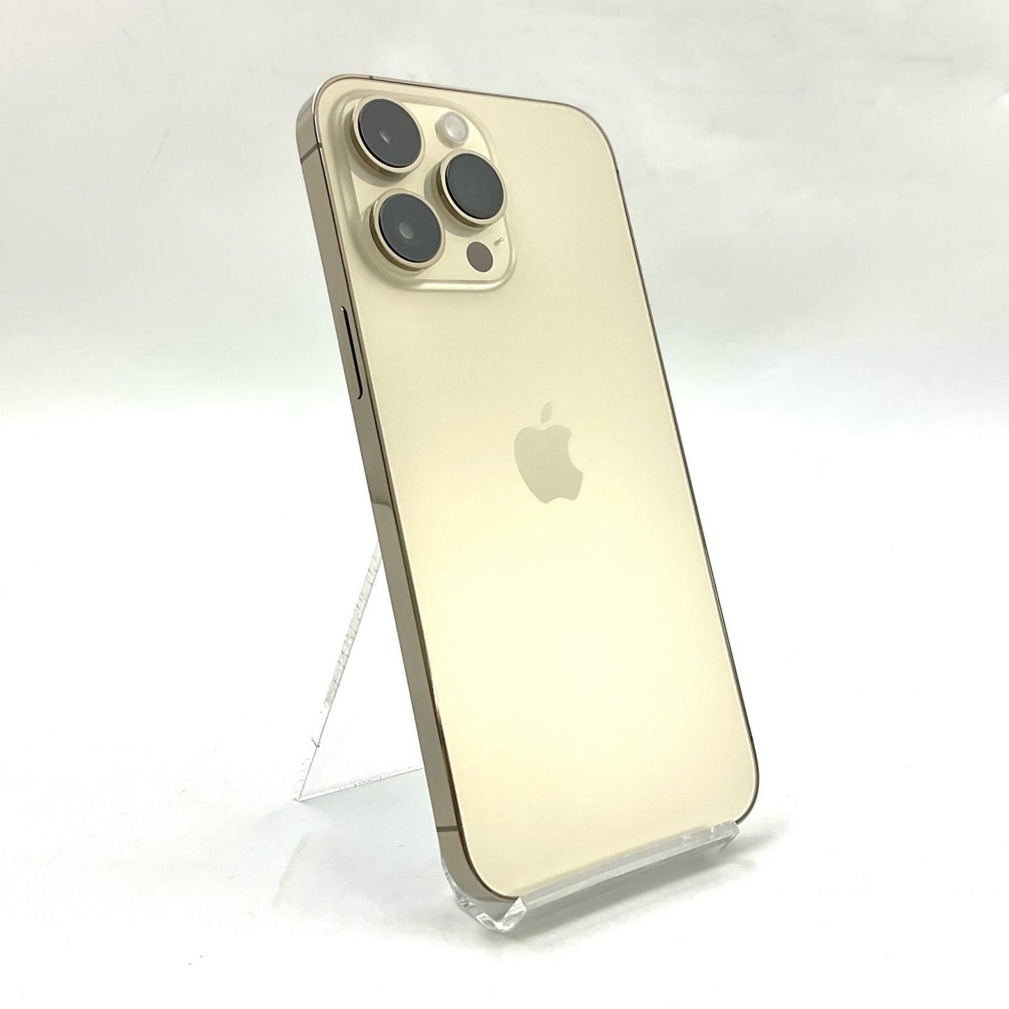 【全額返金保証】【最速発送】Apple iPhone iPhone 14 Pro Max 128GB ゴールド Softbank 白ロム 美品 動作確認済 85%
