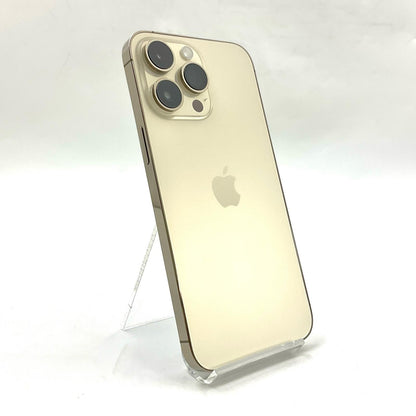【全額返金保証】【最速発送】Apple iPhone iPhone 14 Pro Max 128GB ゴールド Softbank 白ロム 美品 動作確認済 85%
