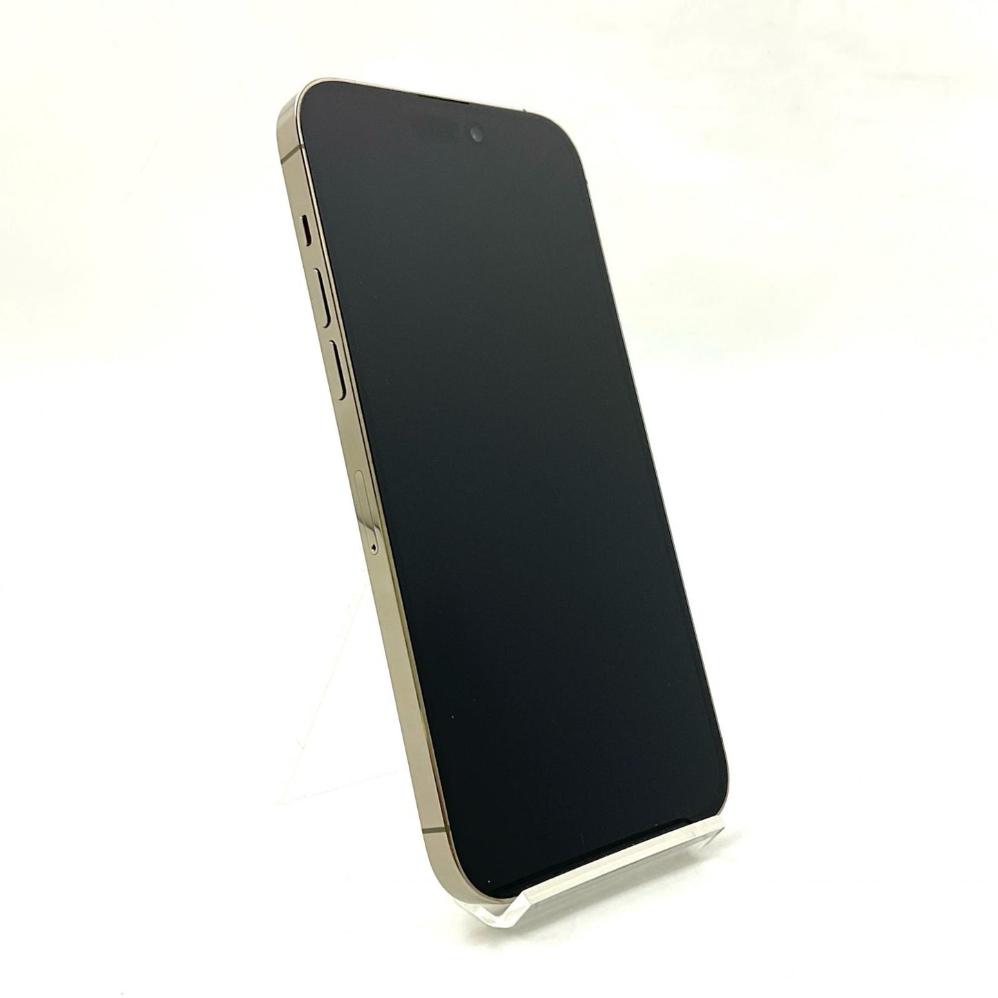 【全額返金保証】【最速発送】Apple iPhone iPhone 14 Pro Max 128GB ゴールド Softbank 白ロム 美品 動作確認済 85%