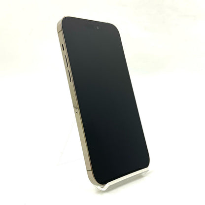 【全額返金保証】【最速発送】Apple iPhone iPhone 14 Pro Max 128GB ゴールド Softbank 白ロム 美品 動作確認済 85%