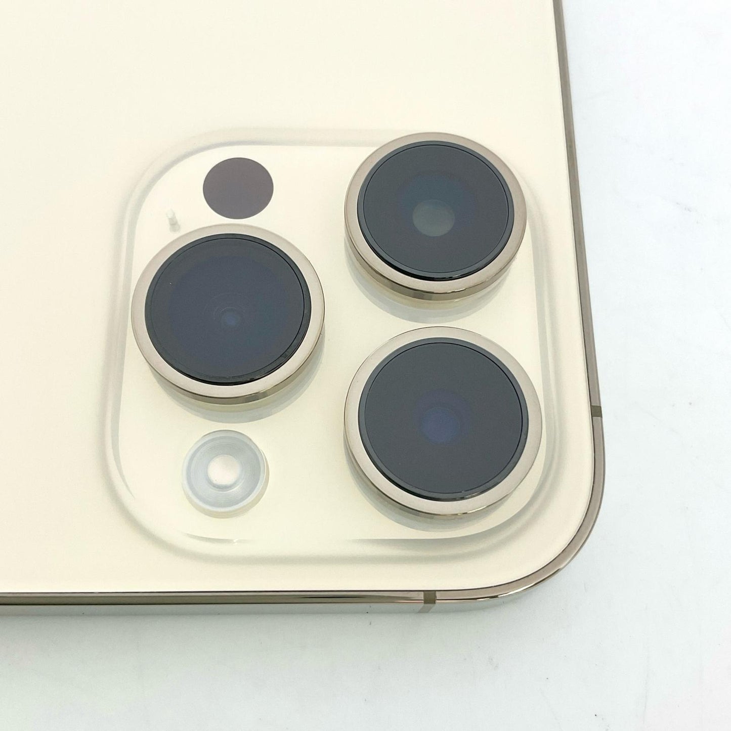 【全額返金保証】【最速発送】Apple iPhone iPhone 14 Pro Max 128GB ゴールド Softbank 白ロム 美品 動作確認済 85%