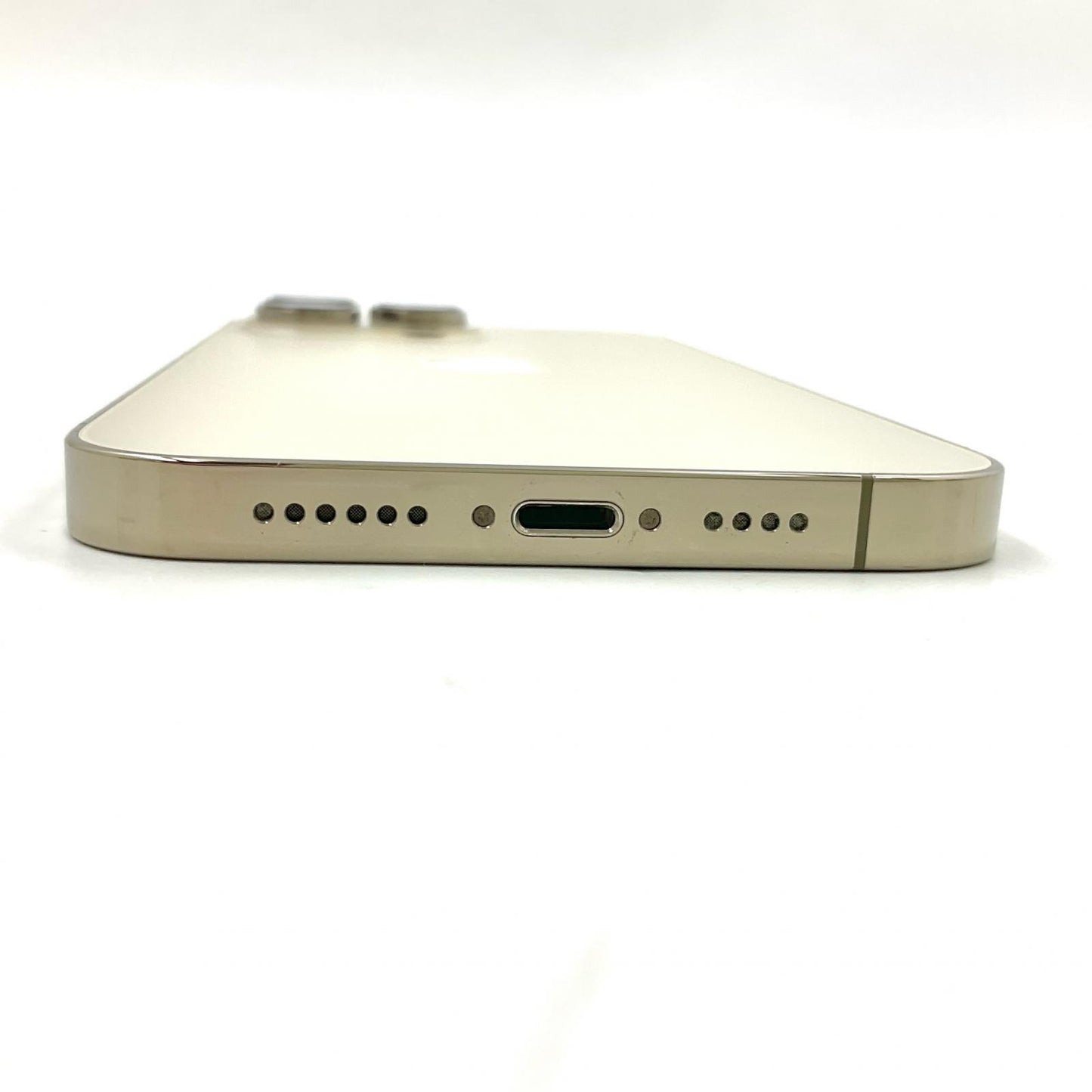 【全額返金保証】【最速発送】Apple iPhone iPhone 14 Pro Max 128GB ゴールド Softbank 白ロム 美品 動作確認済 85%