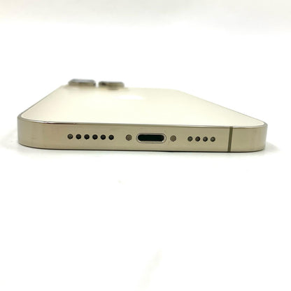 【全額返金保証】【最速発送】Apple iPhone iPhone 14 Pro Max 128GB ゴールド Softbank 白ロム 美品 動作確認済 85%