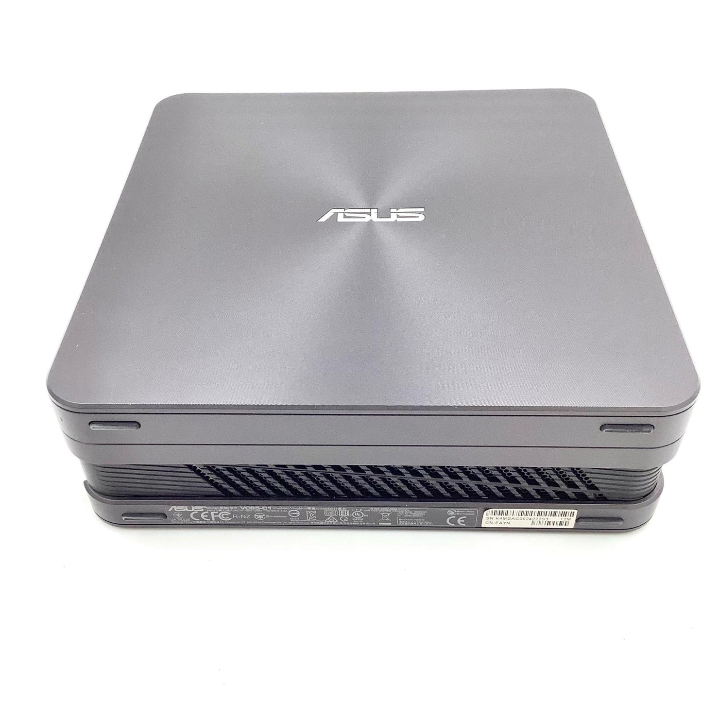 【全額返金保証】【最速発送】ASUS VivoMini VC65-C1 Intel Core i5-8400T 8GB SSD 128GB HDD 500GB 超美品 動作確認済