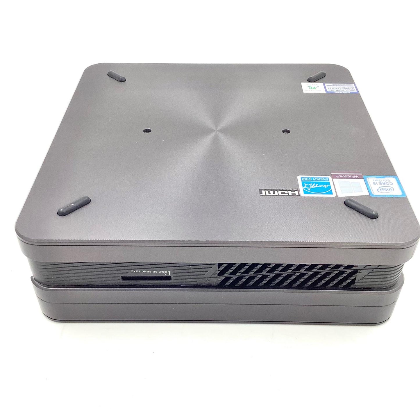 【全額返金保証】【最速発送】ASUS VivoMini VC65-C1 Intel Core i5-8400T 8GB SSD 128GB HDD 500GB 超美品 動作確認済