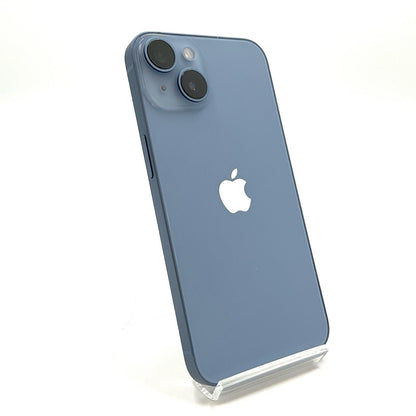【全額返金保証】【最速発送】Apple iPhone iPhone 14 128GB ブルー 楽天モバイル 美品 動作確認済 87%