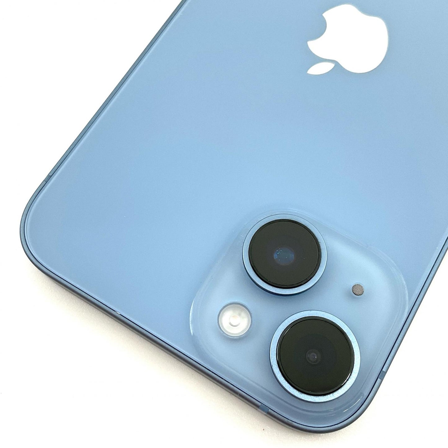 【全額返金保証】【最速発送】Apple iPhone iPhone 14 128GB ブルー 楽天モバイル 美品 動作確認済 87%