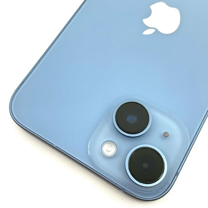 【全額返金保証】【最速発送】Apple iPhone iPhone 14 128GB ブルー 楽天モバイル 美品 動作確認済 87%