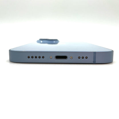【全額返金保証】【最速発送】Apple iPhone iPhone 14 128GB ブルー 楽天モバイル 美品 動作確認済 87%