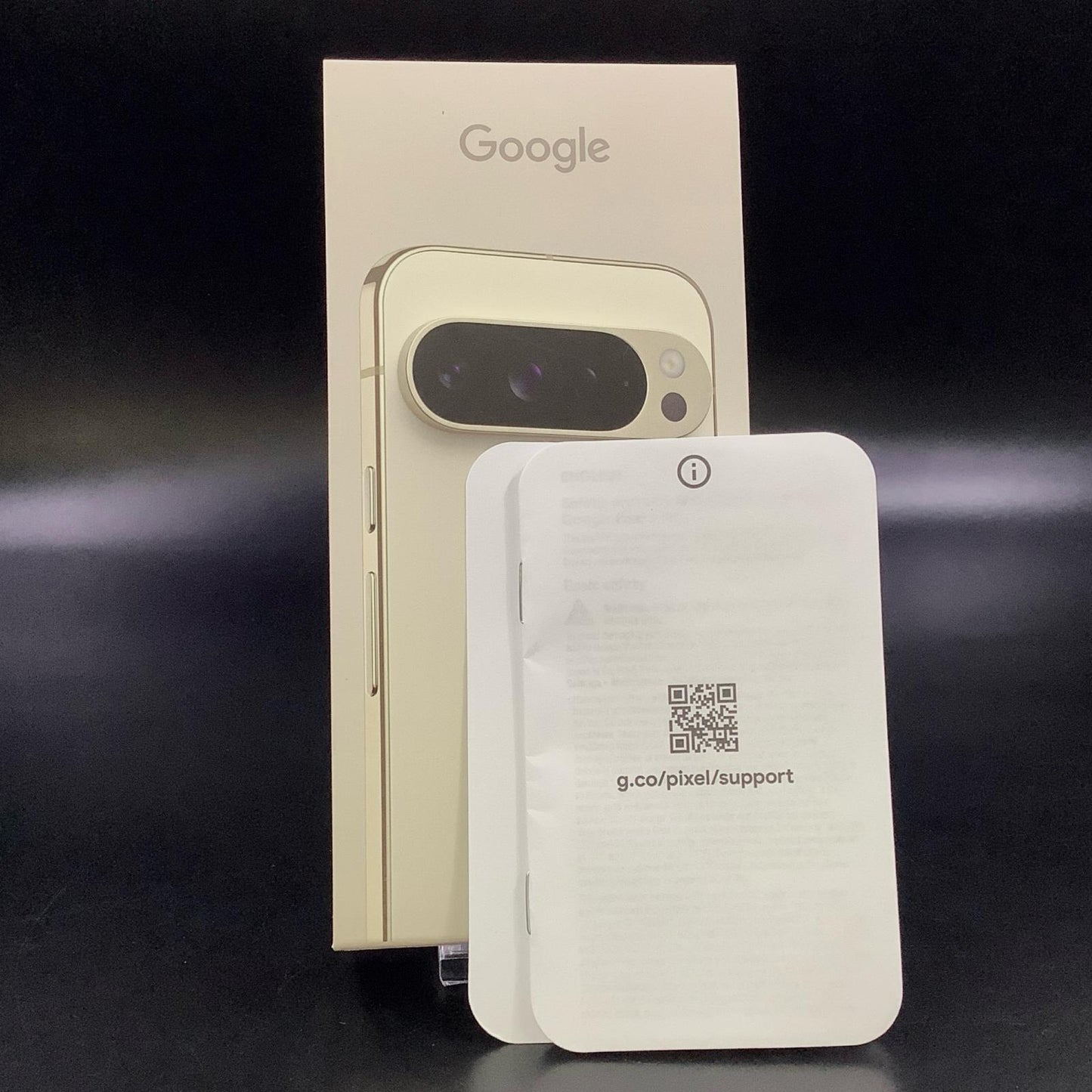 【全額返金保証】【最速発送】Google Pixel ９Pro 256GB Porcelain au GWVK6 動作確認済