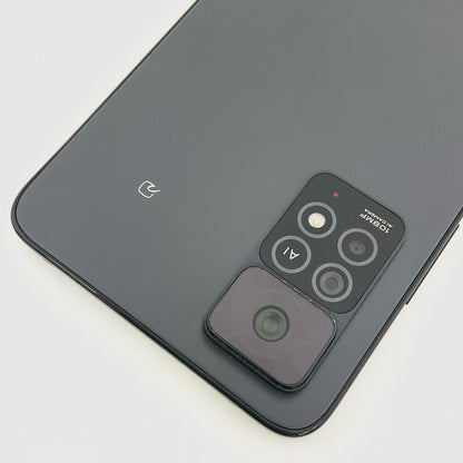【全額返金保証】【最速発送】Xiaomi Redmi Note 11 Pro 5G 128GB グラファイトグレー SIMフリー 2201116SR 白ロム 動作確認済